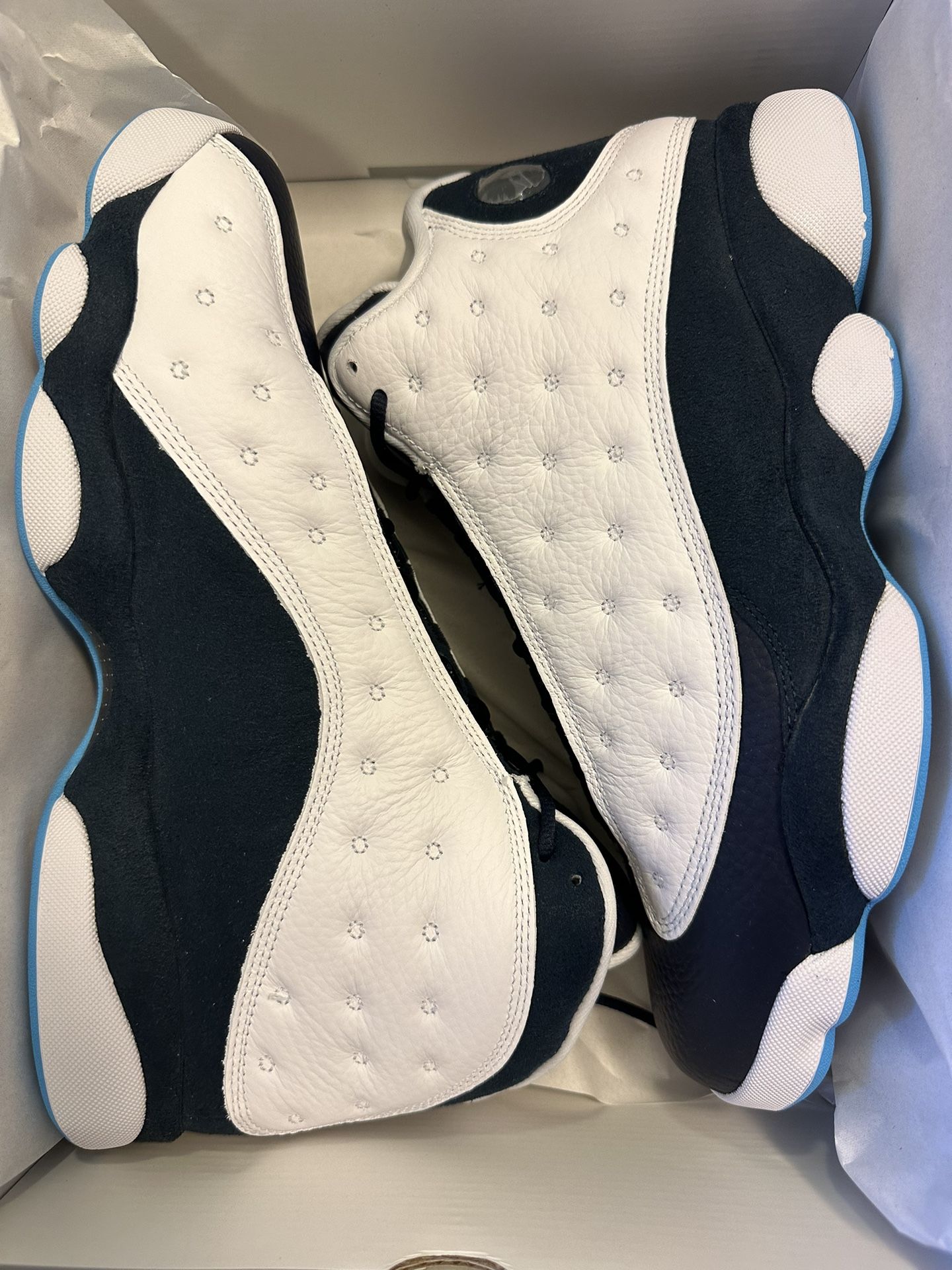 Jordan 13 - Obsidian Powder Blue - Size 11