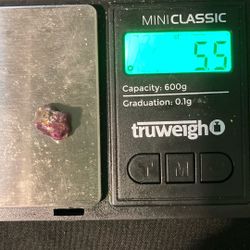 Uncut 5.5 Carat Ruby