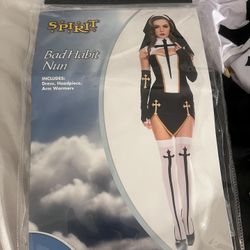 Bad Nun Costume