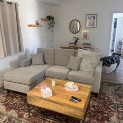 Grey Sectional Couch