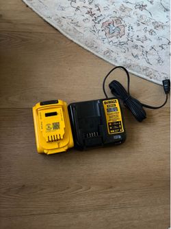 Dewalt 20 volt battery 5ah and charger