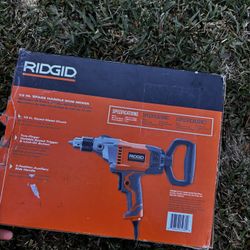 9 Amp Corded 1/2 in. Spade Handle Mud Mixer