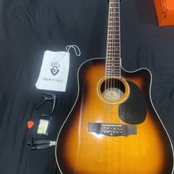 12 String Guitar Bundle 