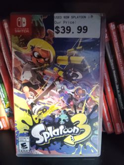 Splatoon 3 - Nintendo Switch