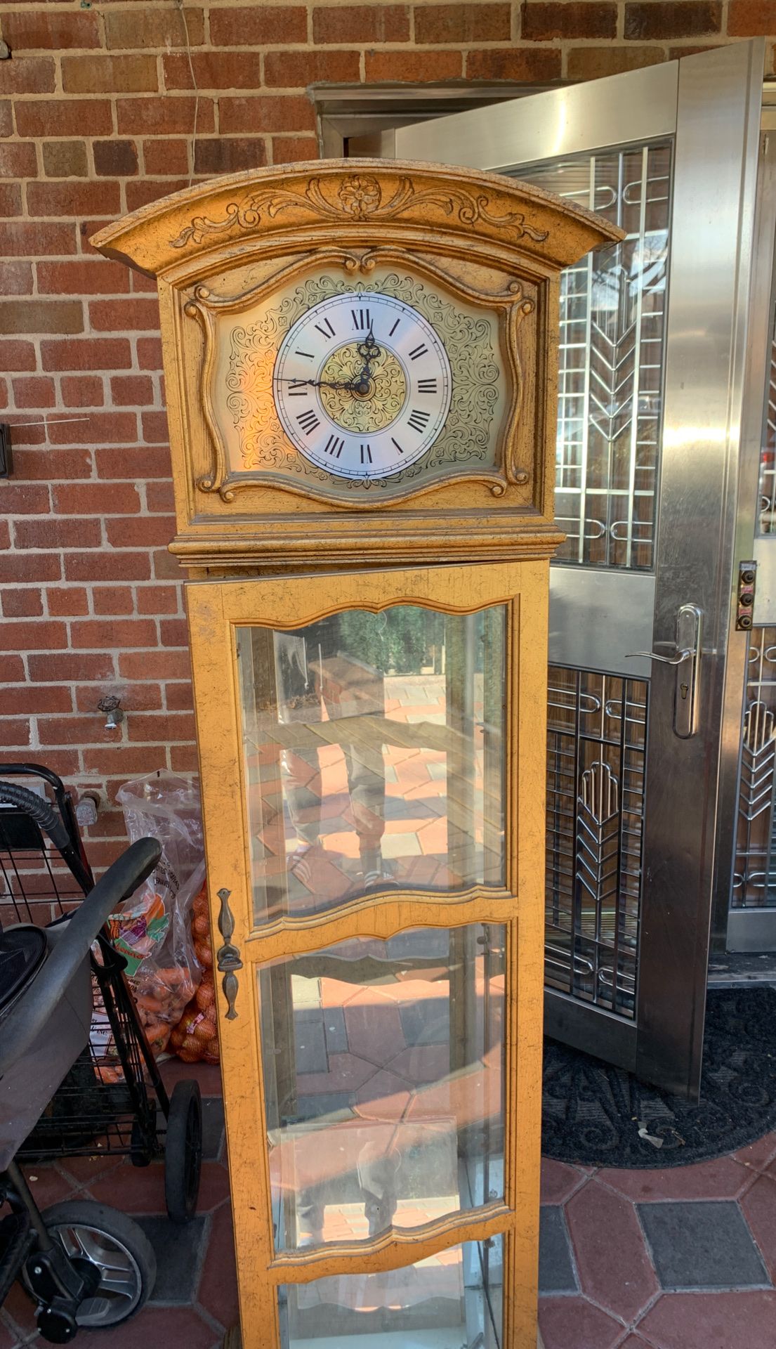 Antique clock