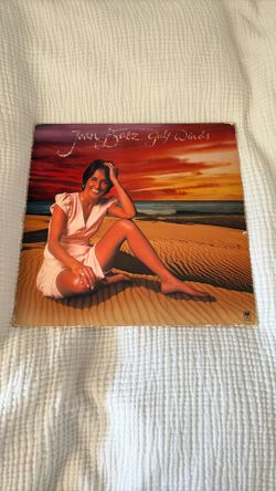 Joan Baez Vintage Vinyl 
