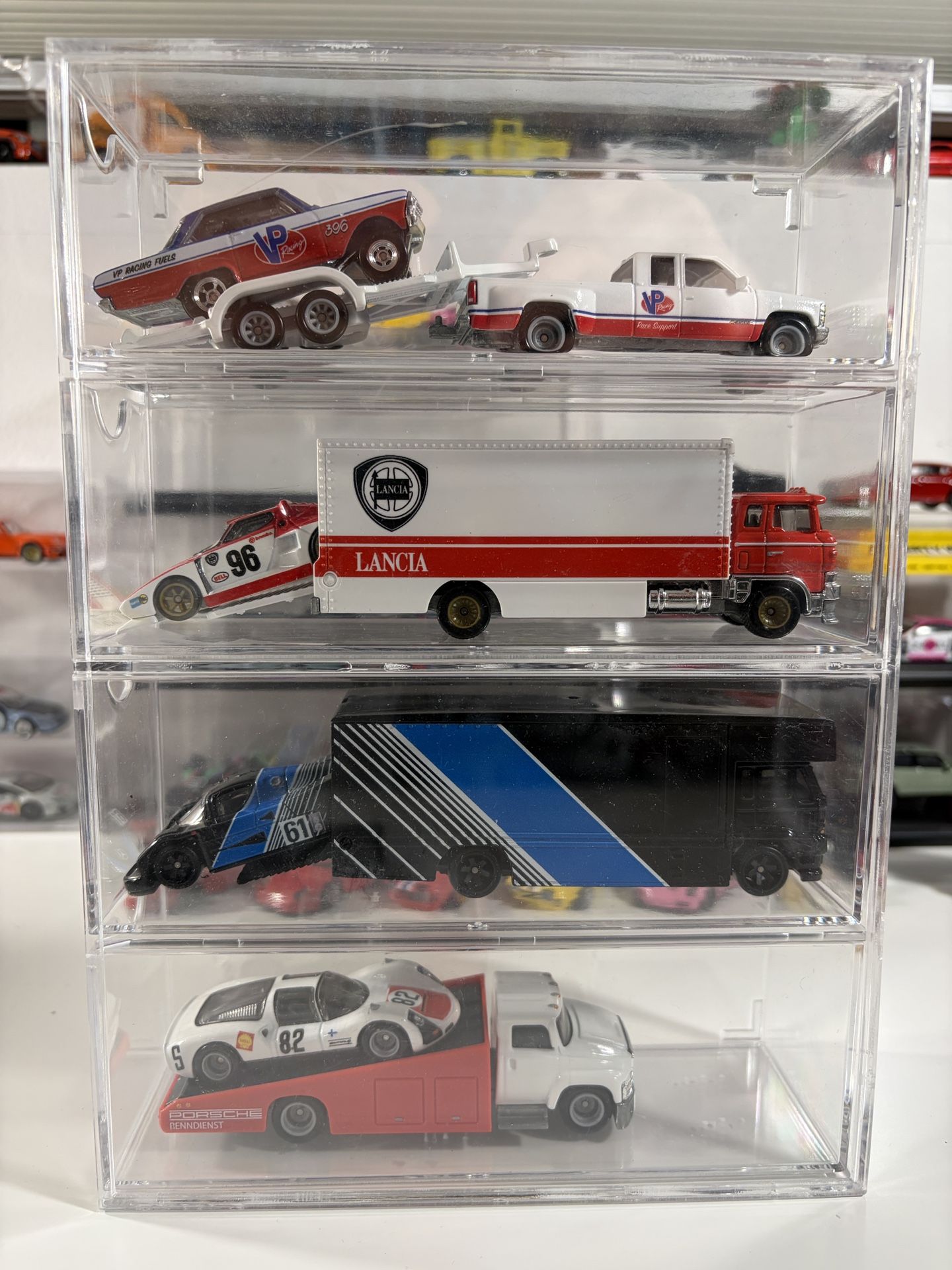 Hot Wheels Loose Team Transports - Prices Below