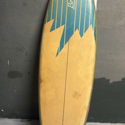 Brian Clark Surfboard  5’10”