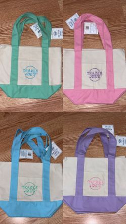 Trader Joe’s Mini Canvas Tote