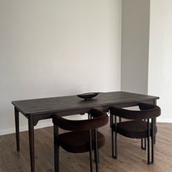 CB2 Extendable Dining Table