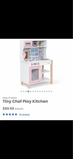 Tiny Chef Play Kitchen/ kids/ toys/ home/ school/ kitchen/ food/ cooking/ new