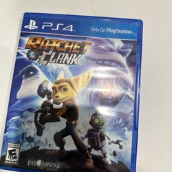 Ratchet And Clank PS4