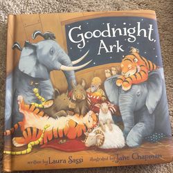Hardcover board book Goodnight Ark