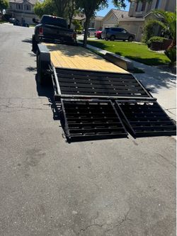 Car/ equipment trailer