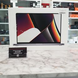 16" Macbook Pro With M1 Chip,16gb, And 1TB SSD