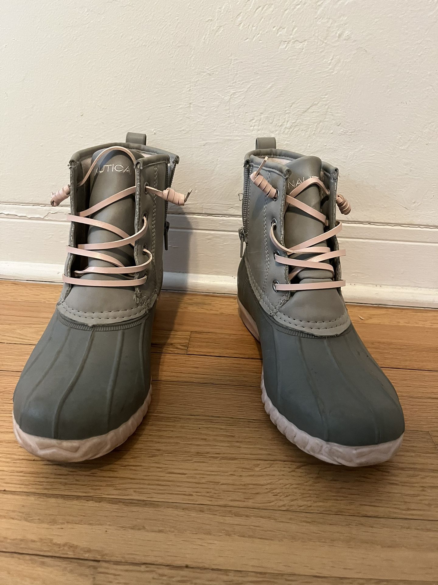Girls waterproof duck boot winter shoe