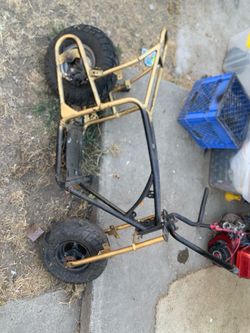 Mini bike frame