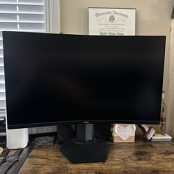 Dell Curved Gaming monitor 