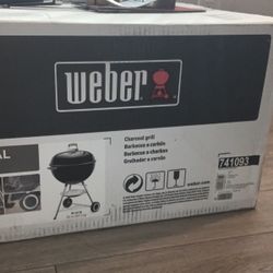 Weber -With Original  Kettle 