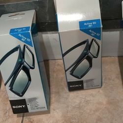 Sony Bravia 3D TDG-BT500A.    $80  Por 1 Lentes New