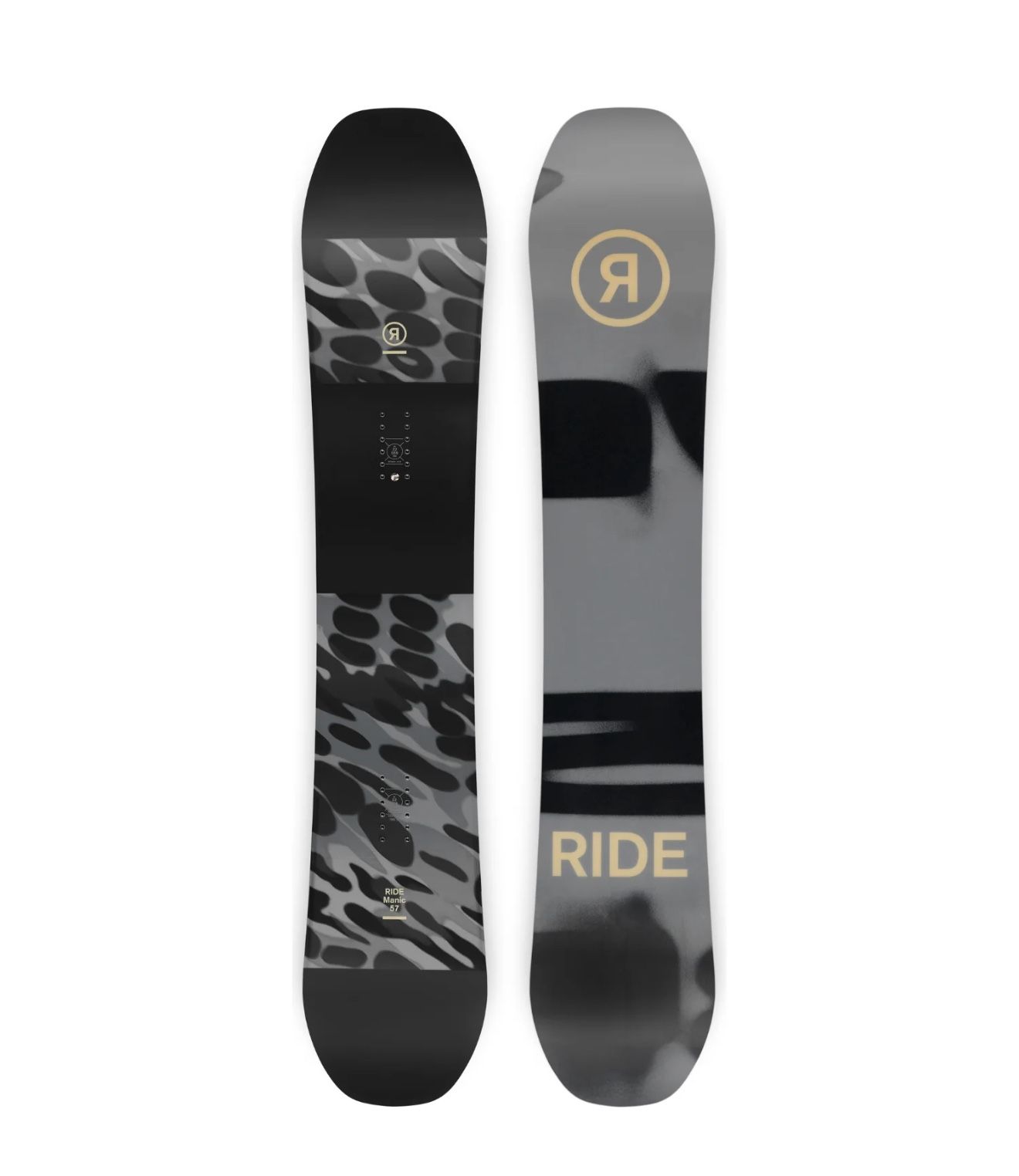 Ride Manic 2024 Snowboard 151cm Like New