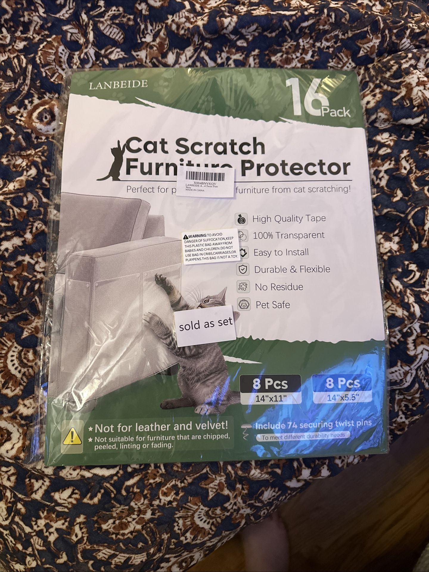Cat Scratch Furniture Protector