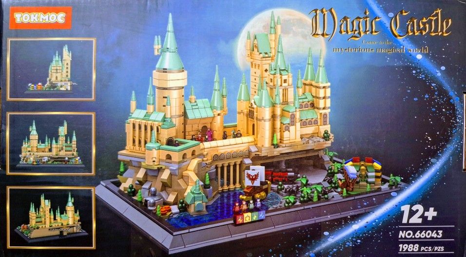CASTILLO MAGICO DE HARRY POTTER MOD. 66043/HARRY POTTER MAGICAL CASTLE MOD. 66043