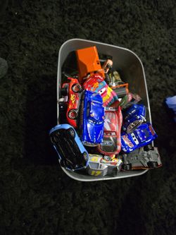Toy cars