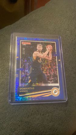 DOMANTAS SABONIS #03/49