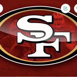 49ers  Ticket December  24 Vs Commanders 