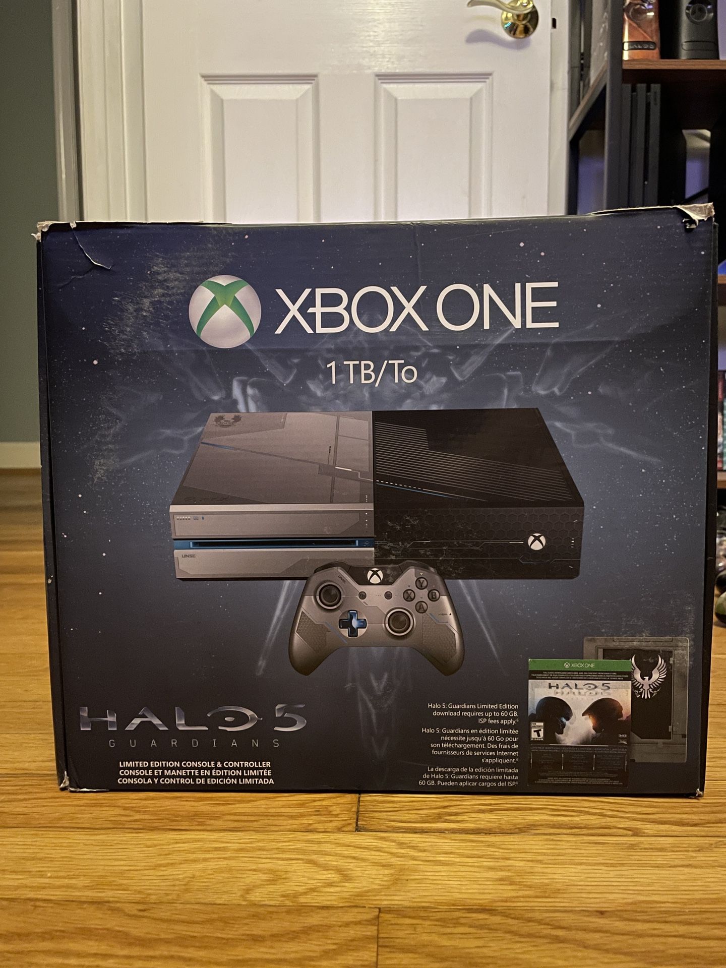 Halo 5 Xbox One Limited Edition Console Bundle