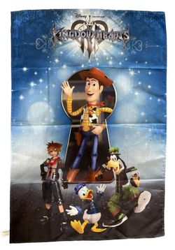 KH3 Gamestop Promo Flag