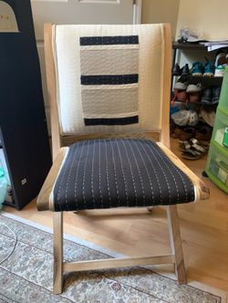 Foldable chair