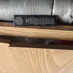 VW KARMAN. BADGE