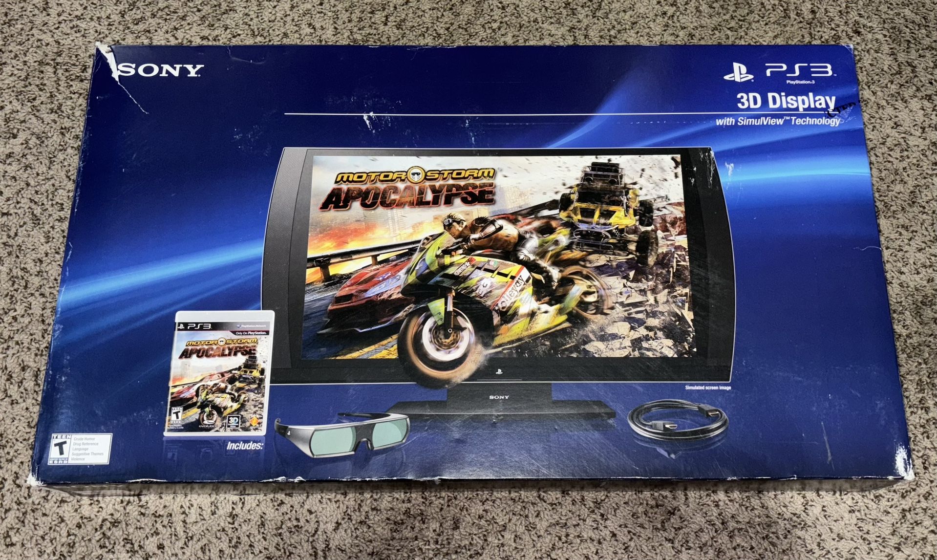 PlayStation 3D Display