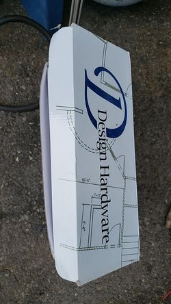 Design hardware door closer