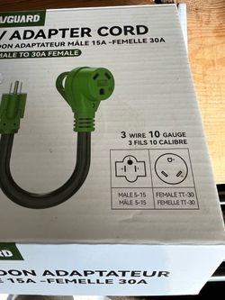 RV Adapter Cord