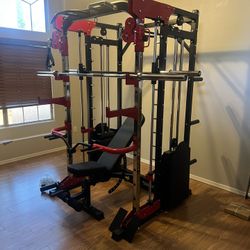 💥Free Delivery/Install💥 Complete Smith Machine Bundle 💪💪