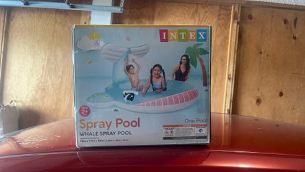 Whale Spray Pool