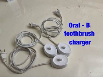 Oral - B toothbrush chargers - $5 each