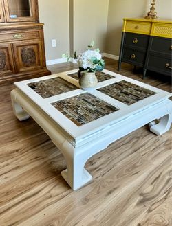 Gorgeous Solid Wood Coffee Table