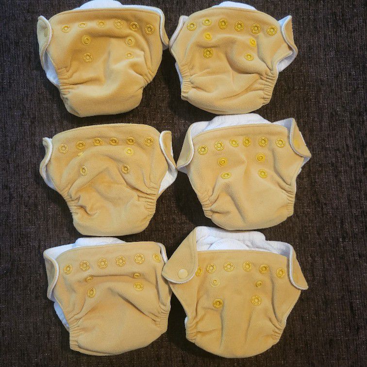 Newborn AIO Grovia Buttah Cloth Diaper