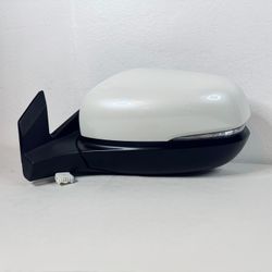 2017 - 2021 HONDA PILOT LEFT DRIVER SIDE MIRROR OEM