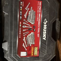 149 Piece Husky Tool Set 