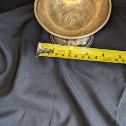 Vintage Reed & Barton Silver Soldered Ice Cream Serving Bowl 2264S