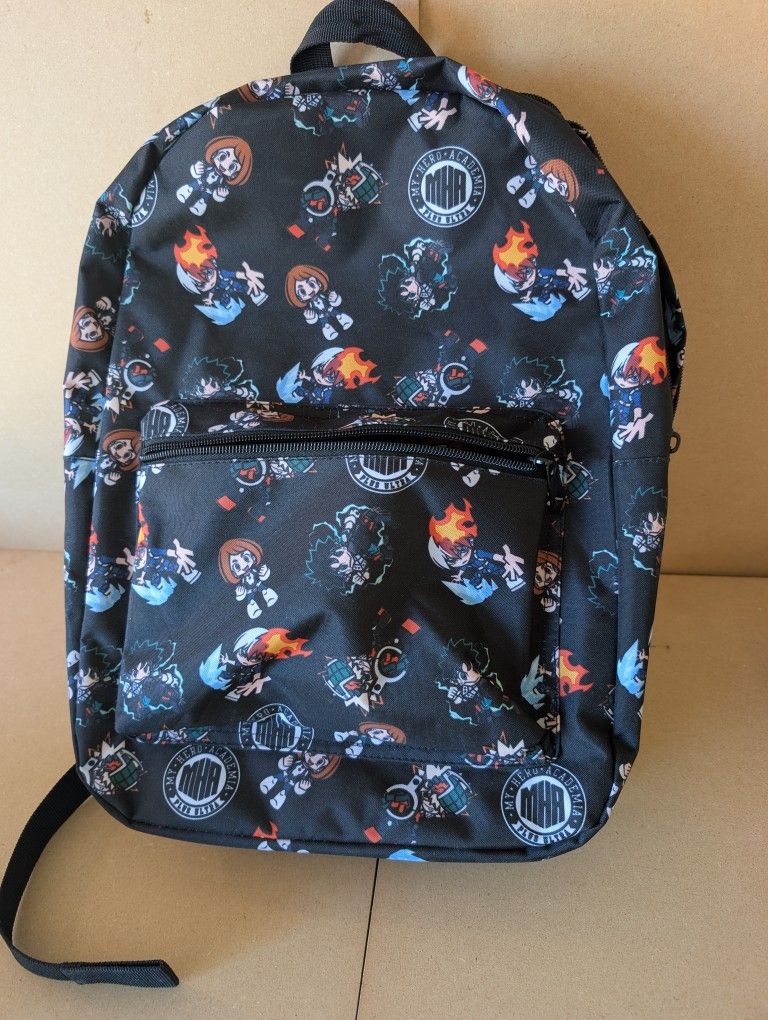 My Hero Academia Backpack – Great Condition