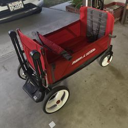 Red Radio Flyer 