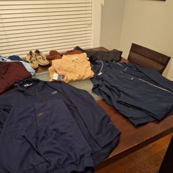 Clothing For Winter, spring, Summer, And Fall