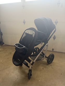 Maxi cosi double stroller