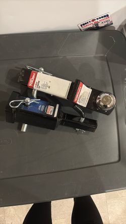 Tow Hitch And Tow Hitch Extender/adapter 